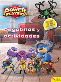 Books Frontpage Power Players. Pegatinas y actividades