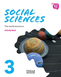 Books Frontpage New Think Do Learn Social Sciences 3 Module 1. The world around us. Activity Book