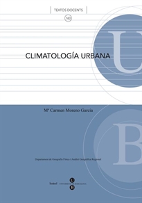 Books Frontpage Climatología urbana