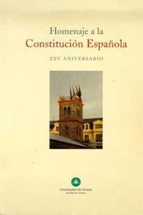 Books Frontpage Homenaje a la Constitución Española. XXV aniversario