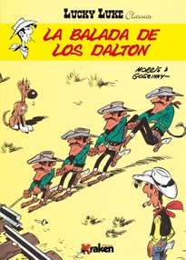 Books Frontpage Lucky Luke. La balada de los Dalton