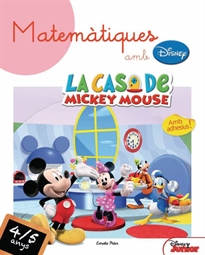 Books Frontpage Matemàtiques amb Disney! 4/5 anys