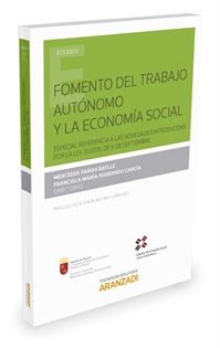 Books Frontpage Fomento del trabajo autónomo y la economía social