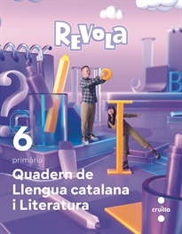 Books Frontpage Quadern de Llengua Catalana. 6 Primária. Revola