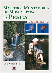 Books Frontpage Maestros Montadores De Moscas Para La Pesca. Volumen 2º