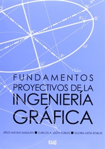 Books Frontpage Fundamentos proyectivos de la ingeniería gráfica
