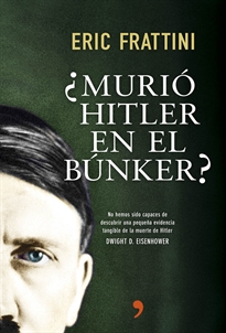 Books Frontpage ¿Murió Hitler en el búnker?