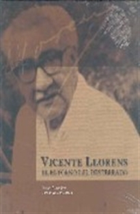 Books Frontpage Vicente Llorens: el retorno del desterrado