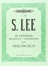 Books Frontpage 40 Estudios melódicos y progresivos para violoncelo