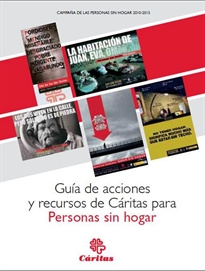 Books Frontpage Guía de acciones y recursos de Cáritas para personas sin hogar