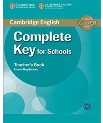 Books Frontpage Complete Key for Schools Teacher's Book