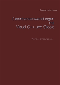 Books Frontpage Datenbankanwendungen mit VC++ und Oracle