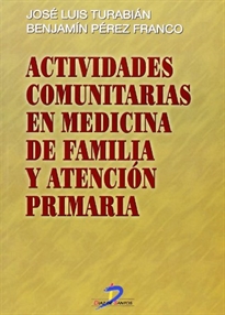 Books Frontpage Actividades comunitarias en medicina de familia y atención primaria
