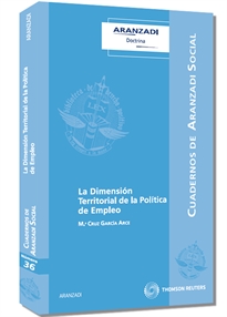 Books Frontpage La Dimensión Territorial de la Política de Empleo