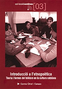 Books Frontpage Introducció a l'etnopoètica