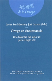 Books Frontpage Ortega en circunstancia: una filosofía para el siglo XXI
