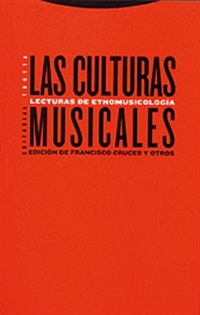 Books Frontpage Las culturas musicales