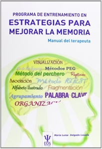 Books Frontpage Programa de Entrenamiento en Estrategias para Mejorar la Memoria. PEEM (Manual)