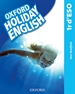 Front pageHoliday English 1º ESO. Student's Pack (catalán) 3rd Edition. Revised Edition