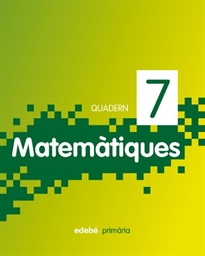 Books Frontpage Quadern 7. Matemàtiques 3