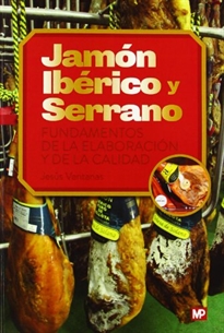 Books Frontpage Jamón Ibérico y Serrano. Fundamentos de la elaboración y de la calidad