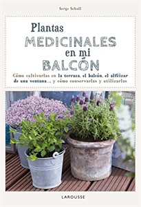 Books Frontpage Plantas medicinales en mi balcón