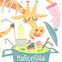 Books Frontpage Marcelina en la cocina