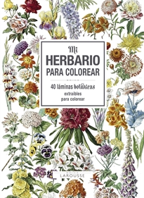 Books Frontpage Mi herbario para colorear