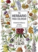 Front pageMi herbario para colorear