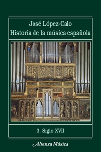 Books Frontpage Historia de la música española. 3. Siglo XVII