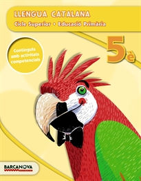 Books Frontpage Llengua catalana 5è CS (ed. 2015)