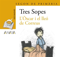 Books Frontpage Blíster "L'Òscar i el lleó de Correus"  2º Primaria (Illes Balears)