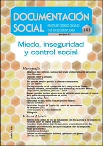 Books Frontpage Miedo, inseguridad y control social