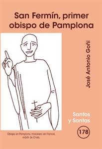 Books Frontpage San Fermín, primer obispo de Pamplona