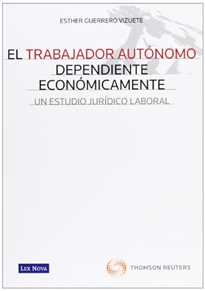 Books Frontpage El trabajo autónomo dependiente económicamente