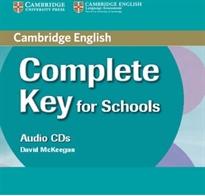Books Frontpage Complete Key for Schools Class Audio CDs (2)