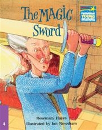 Books Frontpage The Magic Sword ELT Edition