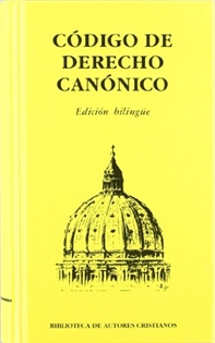Books Frontpage Código de Derecho Canónico