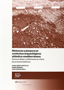 Books Frontpage Moluscos y púrpura en contextos arqueológicos atlántico-mediterráneos.