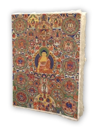 Books Frontpage Cuaderno Mandala. Bután