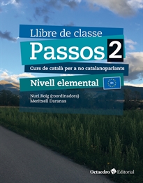 Books Frontpage Passos 2. Llibre de classe. Nivell Elemental (2024)