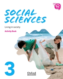 Books Frontpage New Think Do Learn Social Sciences 3 Module 3. Living in society. Activity Book