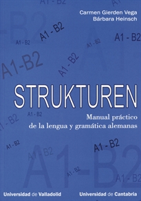 Books Frontpage Strukturen: manual práctico de la lengua y gramática alemanas, A1-B2