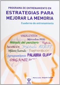 Books Frontpage Programa de Entrenamiento en Estrategias para Mejorar la Memoria. PEEM (Cuaderno)