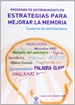 Front pagePrograma de Entrenamiento en Estrategias para Mejorar la Memoria. PEEM (Cuaderno)