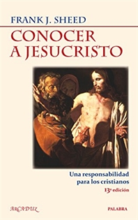Books Frontpage Conocer a Jesucristo