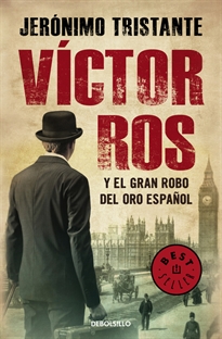 Books Frontpage Víctor Ros y el gran robo del oro español (Víctor Ros 5)