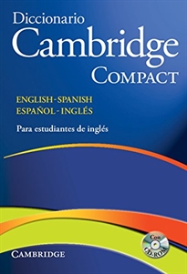 Books Frontpage Diccionario Bilingue Cambridge Spanish-English Paperback