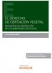 Front pageEl derecho de obtención vegetal (Papel + e-book)