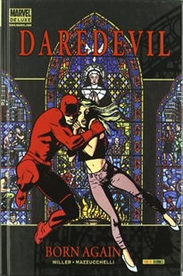 Books Frontpage Daredevil Born Again-Deluxe